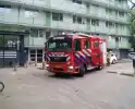 Brandweer ingezet voor brand in keuken