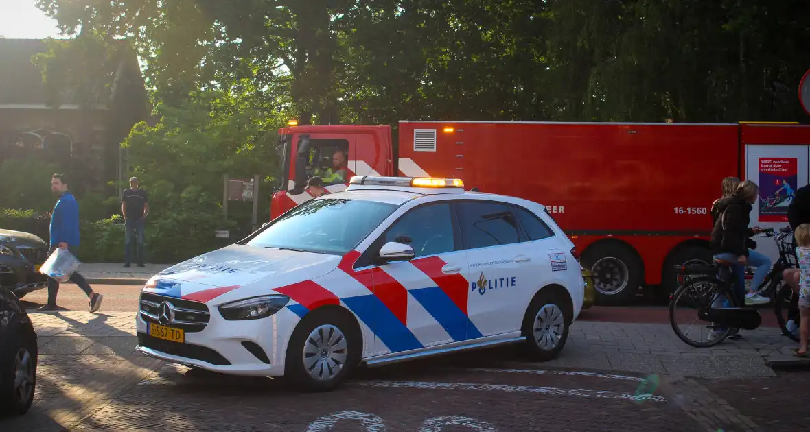 Brand in telefooncentrale snel onder controle - Foto 10