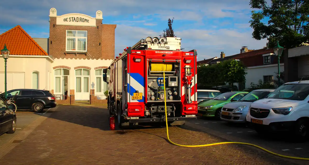 Brand in telefooncentrale snel onder controle - Foto 11