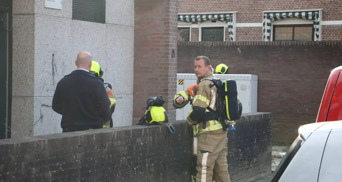 Brand in telefooncentrale snel onder controle - Foto 15