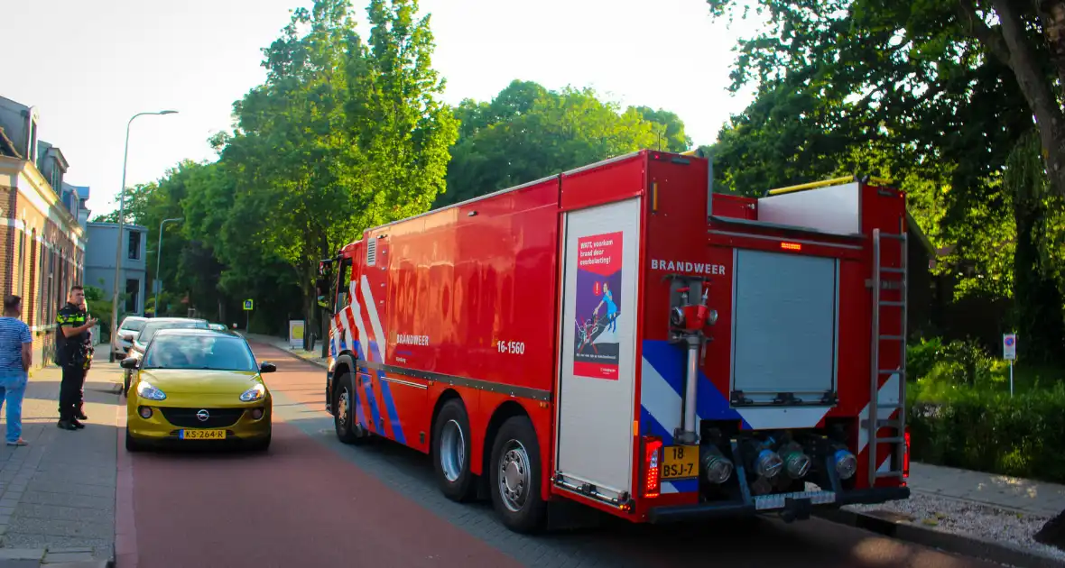 Brand in telefooncentrale snel onder controle - Foto 3