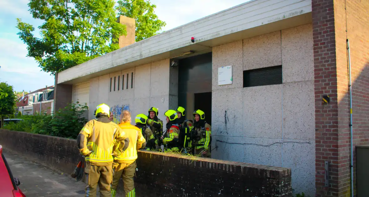 Brand in telefooncentrale snel onder controle - Foto 4