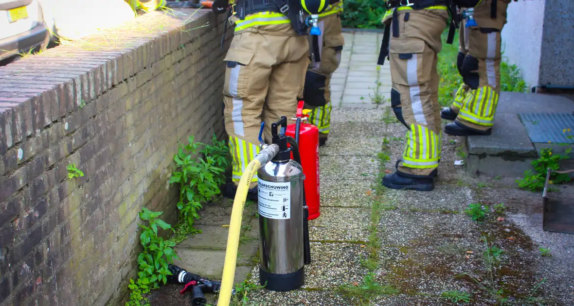 Brand in telefooncentrale snel onder controle - Foto 7