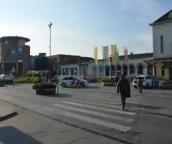 Persoon gewond bij steekpartij op treinstation