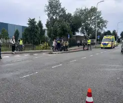 Personen op fatbike gewond bij aanrijding met auto