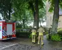Brandweer ingezet voor brandmelding bij kerk