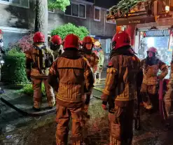 Drie gewonden bij woningbrand