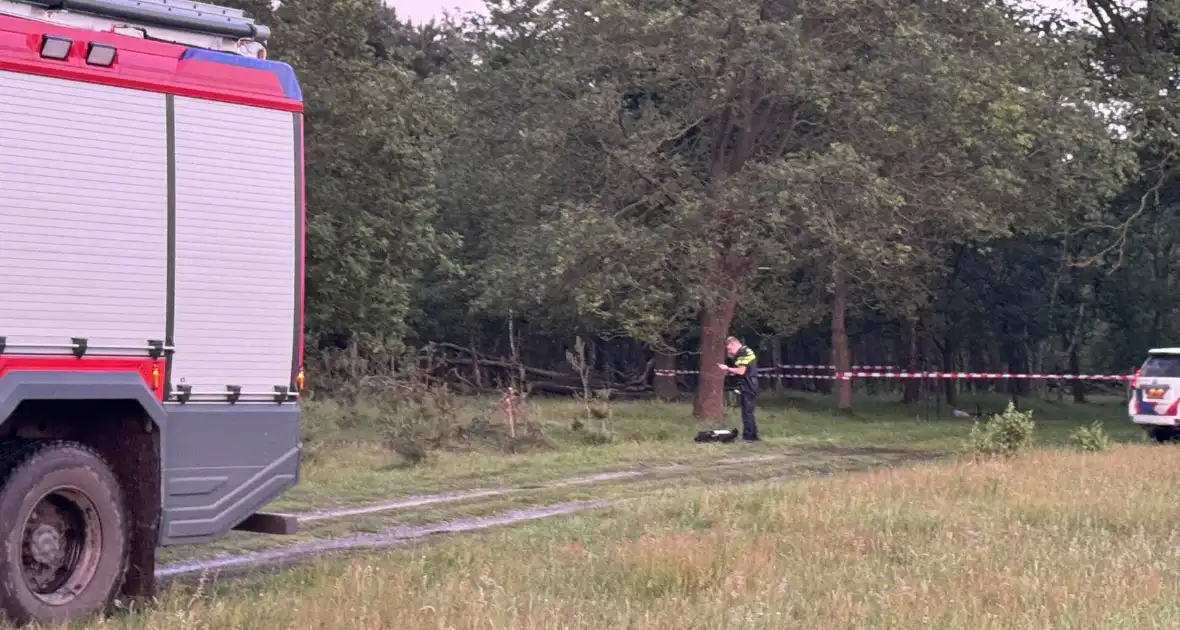 Overleden persoon aangetroffen in buitengebied - Foto 2