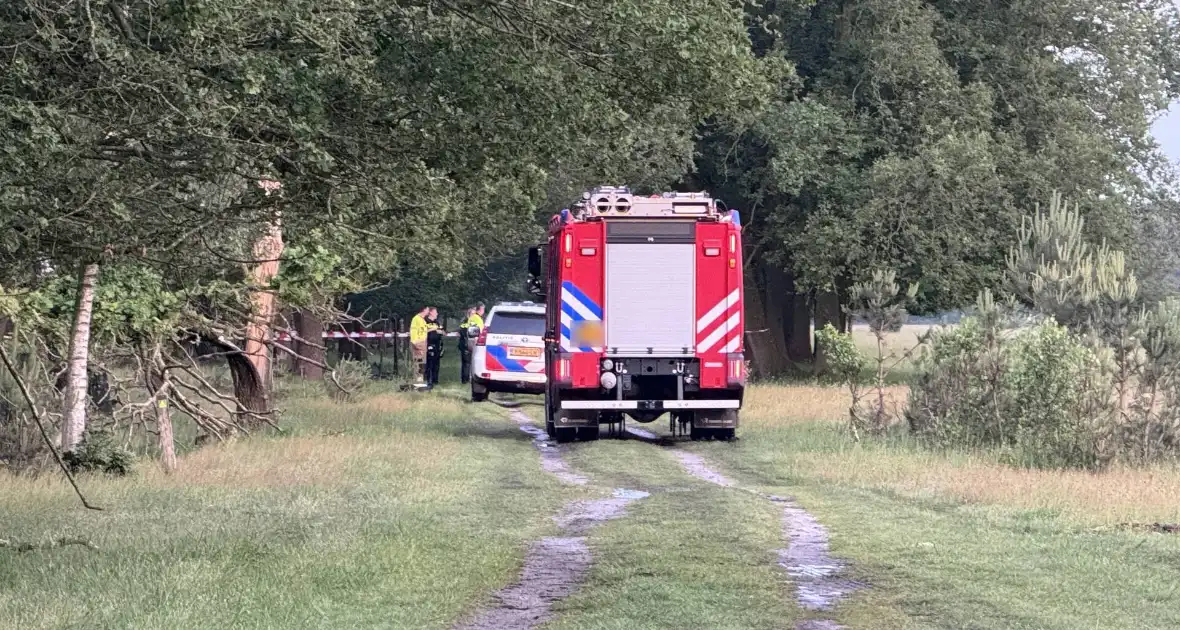 Overleden persoon aangetroffen in buitengebied - Foto 4