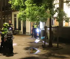 Politie onderzoekt inbraak