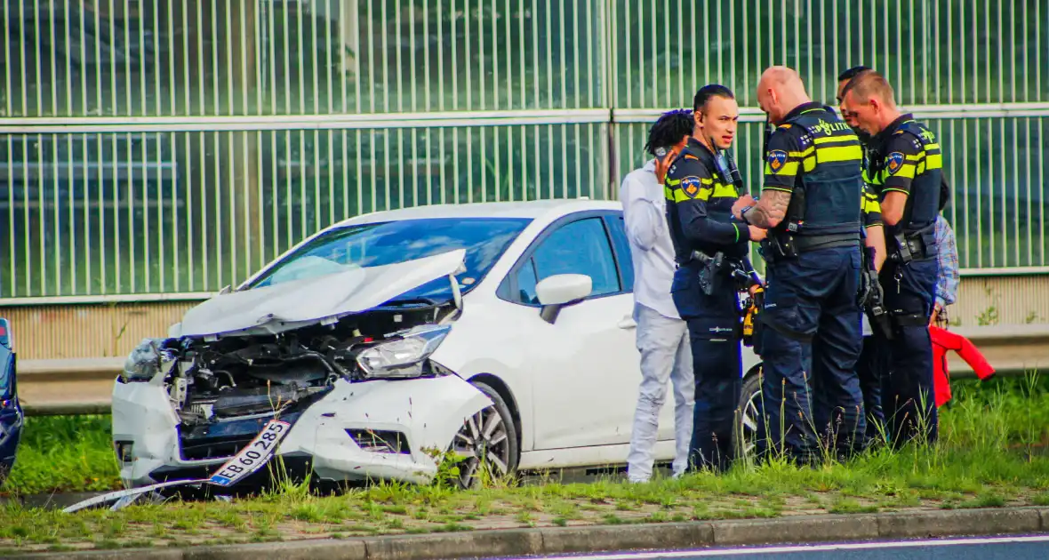 Flinke schade na kop-staartbotsing