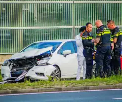 Flinke schade na kop-staartbotsing