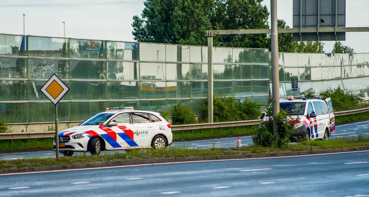 Flinke schade na kop-staartbotsing - Foto 3