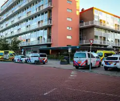 Twee gewonden bij incident in flatwoning