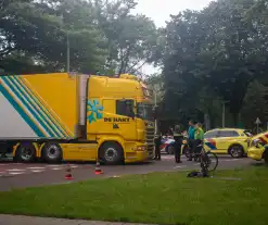 Traumahelikopter landt voor fietser bij berucht fietspad