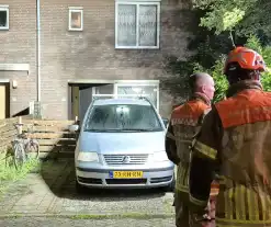 Nachtelijke explosie bij woning