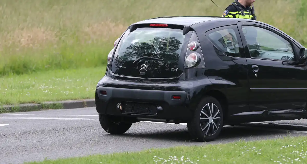 Schade bij ongeval, verkeer rijdt door afzetting - Foto 3