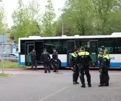 Demonstranten Pro Palestina voorgeleid