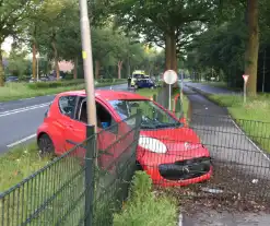 Gewonde bij botsing tussen twee auto's