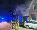 Woningen ontruimd door brand