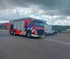 Hulpdiensten ingezet voor te water geraakt persoon