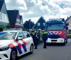 Brand uitgebroken door werkzaamheden op dak