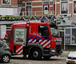 Vergeten pan op het kooktoestel veroorzaakt brand