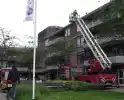 Brand in aanleunwoning van verzorgingstehuis