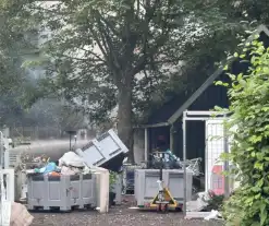 Brand in schuur zorgt voor veel schade