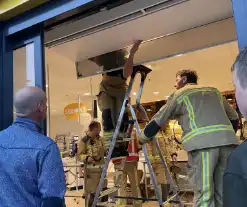 Jumbo ontruimd vanwege brandlucht in airco systeem, blijkt een sigaret te zijn