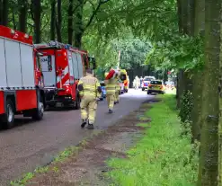 Geen treinen na aanrijding op het spoor