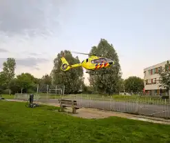 Traumahelikopter ingezet voor kind in problemen