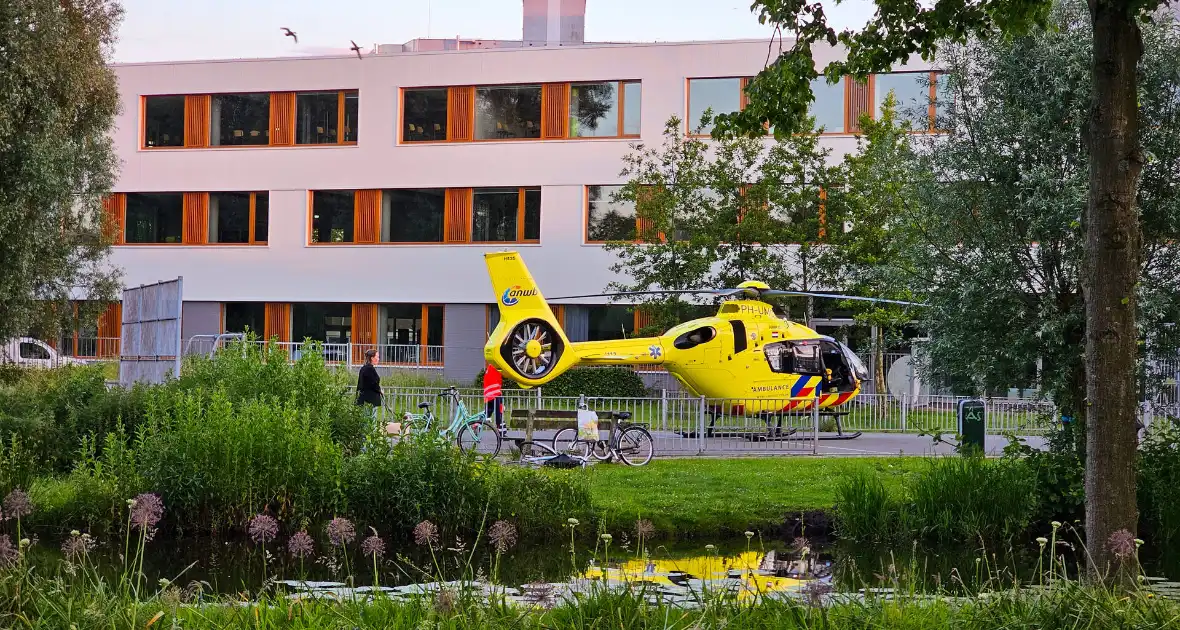 Traumahelikopter ingezet voor kind in problemen - Foto 1