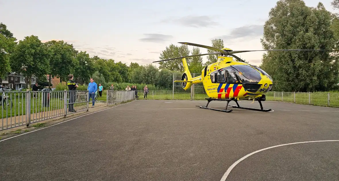 Traumahelikopter ingezet voor kind in problemen - Foto 3