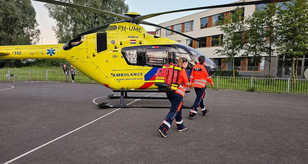 Traumahelikopter ingezet voor kind in problemen - Foto 4