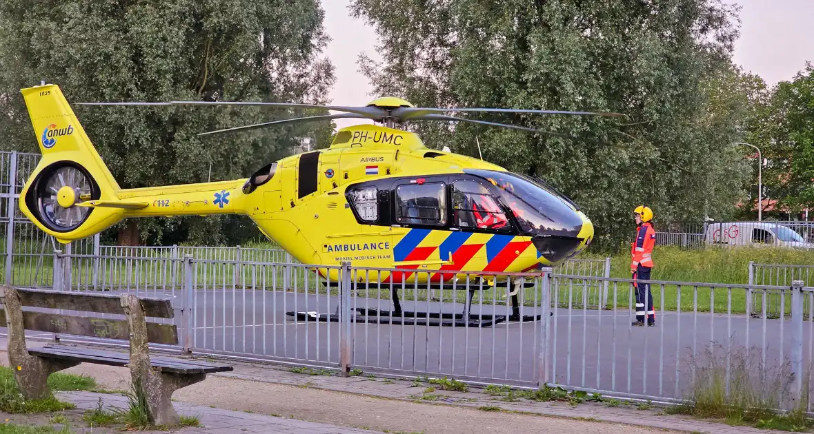 Traumahelikopter ingezet voor kind in problemen - Foto 5