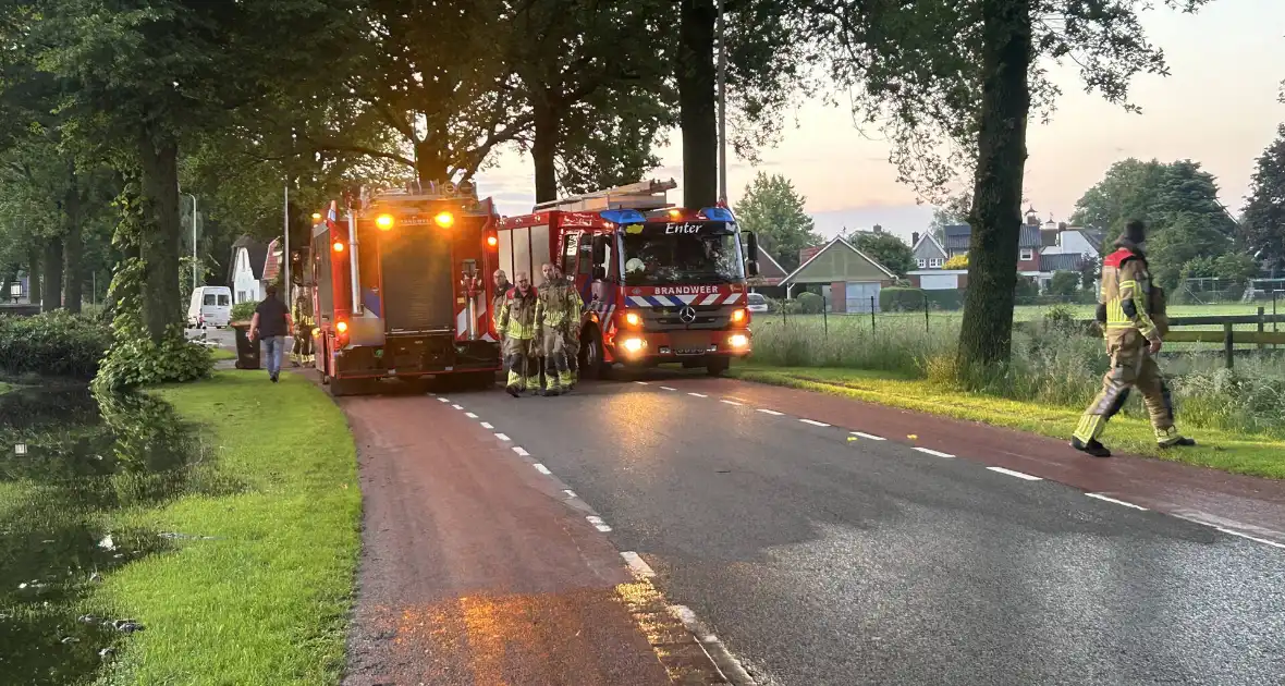 Brandweer pompt overtollig water weg - Foto 3