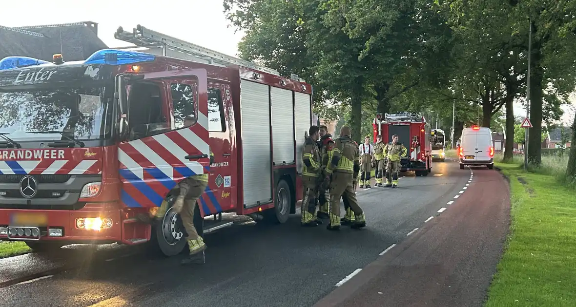 Brandweer pompt overtollig water weg - Foto 5