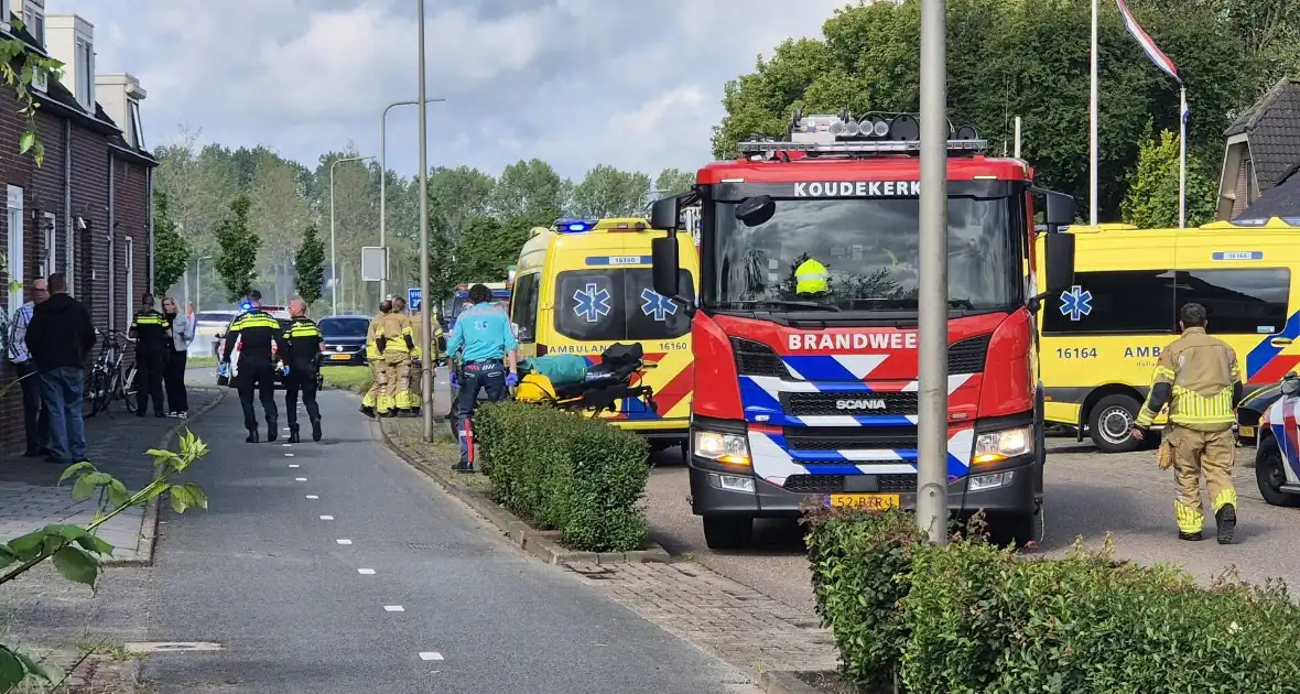 Schietpartij in woning