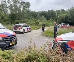 Bosgebied afgesloten na aantreffen stoffelijk overschot