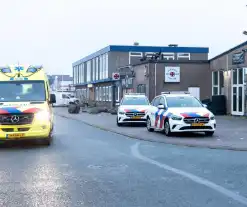 Opzittenden fatbike gewond bij botsing met auto