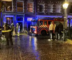 Flinke brand in gasfornuis