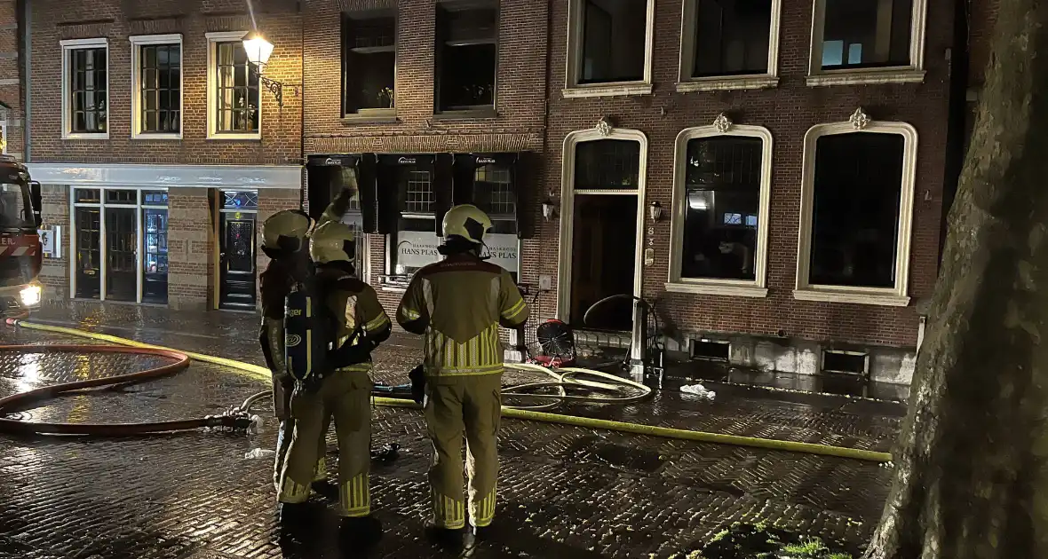Flinke brand in gasfornuis - Foto 1