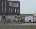 Bedrijfshal ontruimd vanwege ammoniak lucht