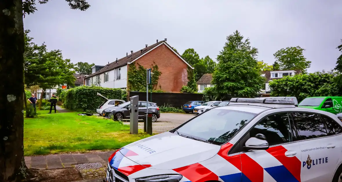 Forensische opsporing Doet onderzoek naar autobrand