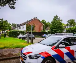 Forensische opsporing Doet onderzoek naar autobrand