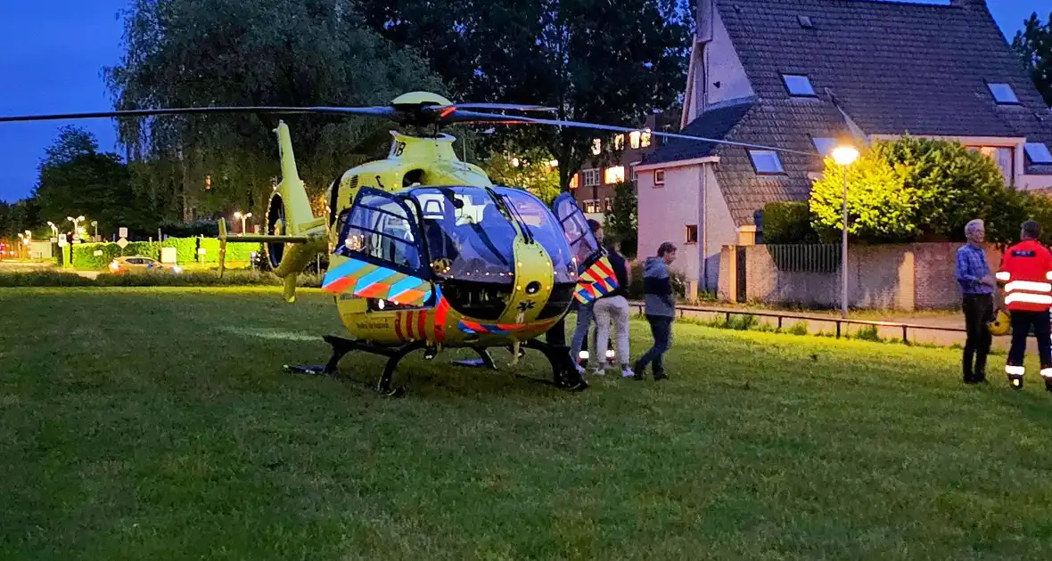 Traumahelikopter brengt specialistische arts naar ziekenhuis