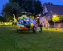 Traumahelikopter brengt specialistische arts naar ziekenhuis