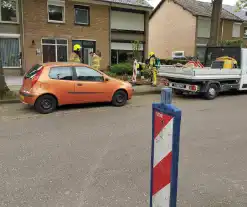 Gaslekkage na werkzaamheden glasvezel