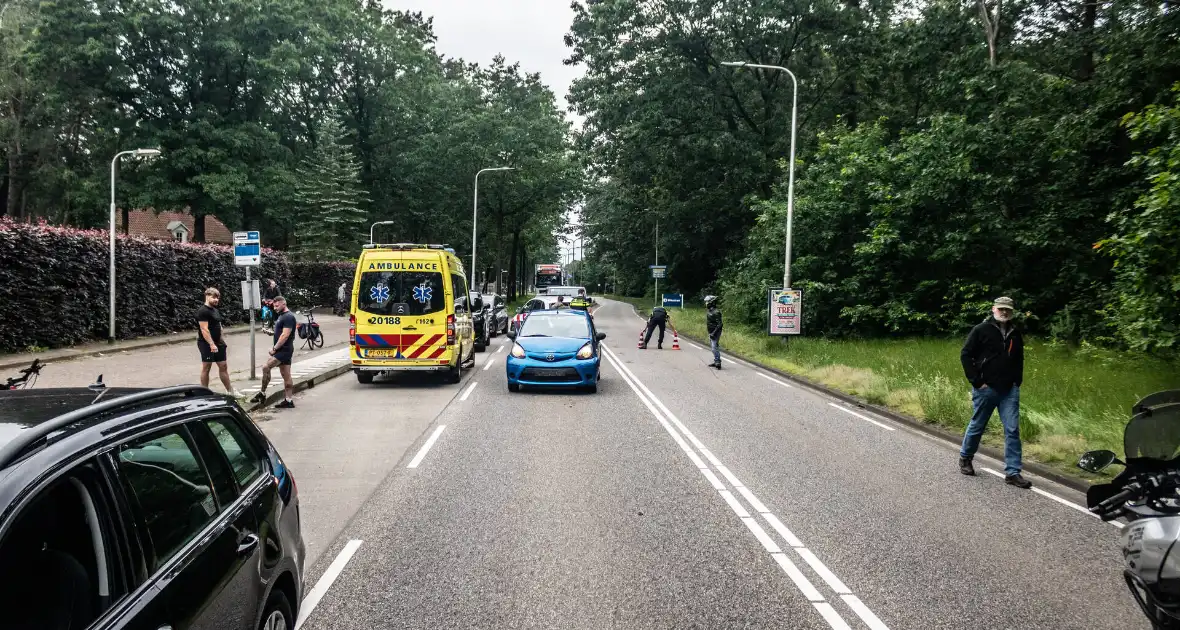 Meerdere kop-staartbotsingen op klein stukje weg